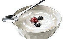 mjólkurvörur við brisbólgu