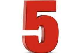 tafla númer 5 fyrir brisbólgu